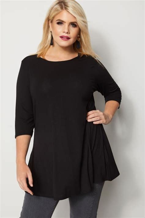 Plus Size Long Tops Yours Clothing