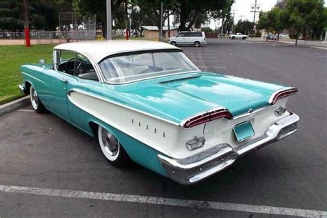 Pin By Terry Stiles Mckee On Automobiles In Edsel Old Classic