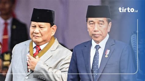 Jokowi Beri Sinyal Tak Hadiri Pelantikan Prabowo Gibran