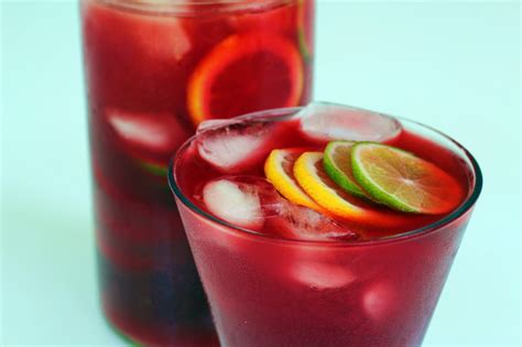 Pomegranate Citrus Iced Tea - The Kind Cook