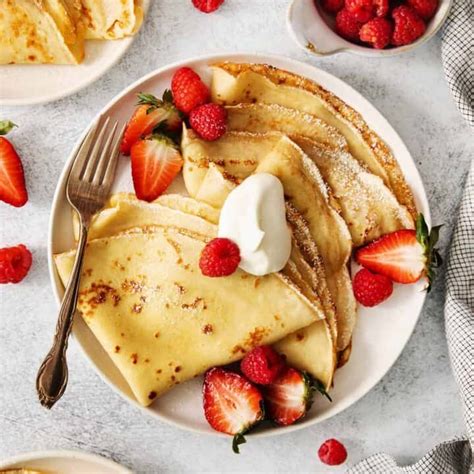 French Crepes | A Farmgirl's Dabbles