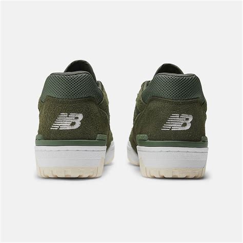 New Balance Hairy Suede Nori Kombu Macadamia Nut Bb Phb