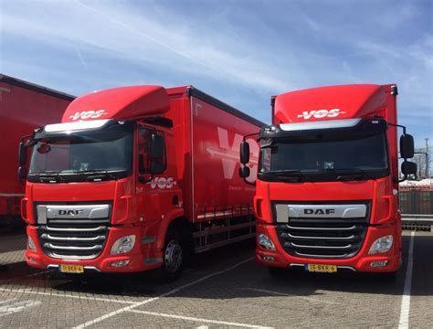 Vos Gaat Rijden Met Truck Of The Year Co Reductie Vos Transport B V