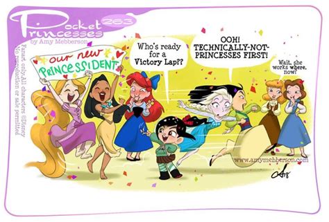 Pocket Princesses 263 Victory Lap Pocketprincesses Ralphbreakstheinternet Please Dont Repos