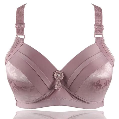 Plus Size B C D Cup Women Wireless Bras Push Up Bra Sexy Lingerie