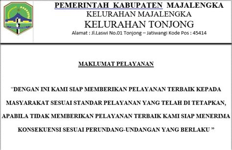 Pelayanan Pembuatan Pengantar Surat Kepindahan Penduduk Antar Kelurahan