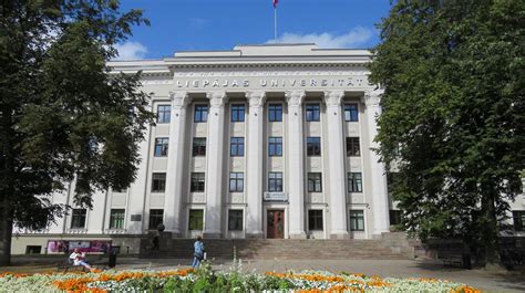 Liepāja University plans merger with larger university / Article