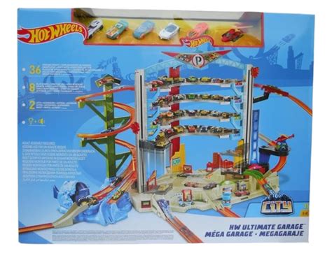 Mattel CMP80 Hot Wheels Mega City Ultimate Garage Casa Idea