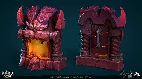 Unrealrealitystudio Ruined King Braum Shield