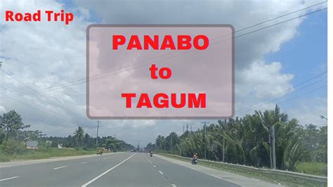 Road Trip Panabo To Tagum Davao Del Norte Youtube