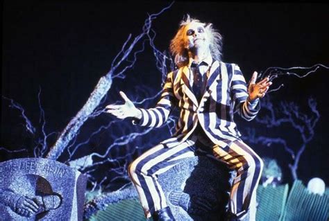 Beetlejuice El S Per Fantasma Subtitulada Tim Burton Peliculas