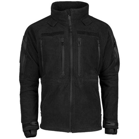 Mil Tec Plus Cold Weather Fleecejacke Schwarz