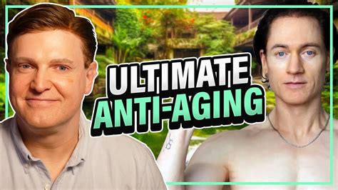 How Bryan Johnson And I Do Anti Aging Youtube