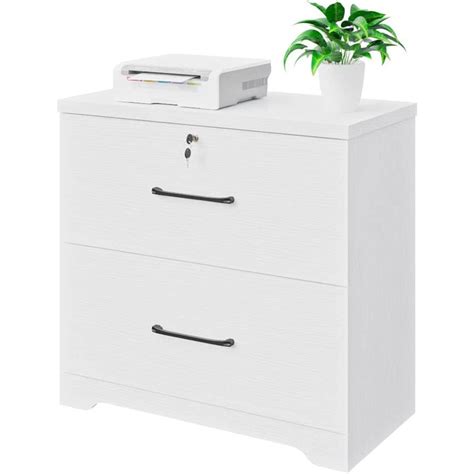 Lateral File Cabinet Wood Locking Cabinets Matttroy