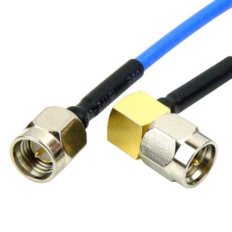 SMA Male To RA SMA Male Cable RG 405 Coax