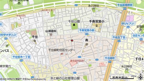 東京都足立区千住柳町 郵便番号 〒120 0032：マピオン郵便番号