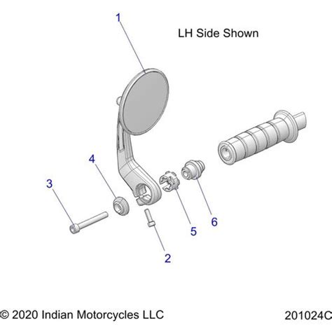 Body, Mirrors All Options - 2021 Indian Scout Bobber/Bobber Twenty ...