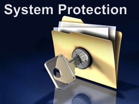 System Protection In Operating System