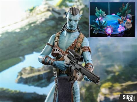 Hot Toys Avatar The Way Of Water Mms Jake Sully Deluxe Scale Figure Sugo Toys Action