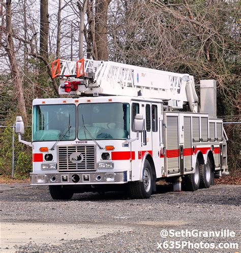 Prince Georges County Fire Ems Department Truck A Photo On