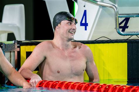 AUSTRALIAN TRIALS Elijah Winnington V Son Of Gun In 200 Free