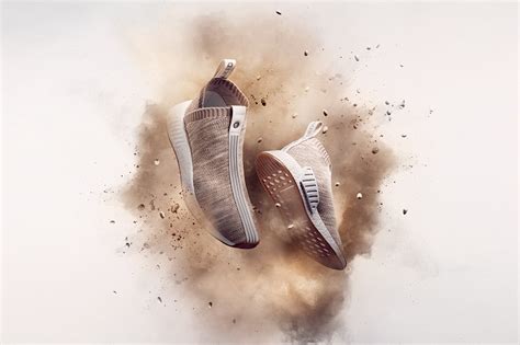Adidas Nmd Cs Par Naked Kith Sneakers Fr