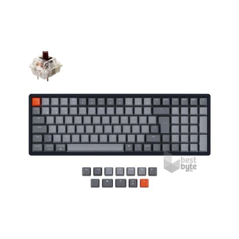 Keychron K Rgb Bluetooth Angol Hot Swap Gateron G Pro Brown Billenty Zet Office Depot Pap R