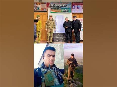 Рӯзи Артиши милли дар Хоҷаи Аъло. Ёде аз Шаҳидони Ватан!🥲 23-феврал ...