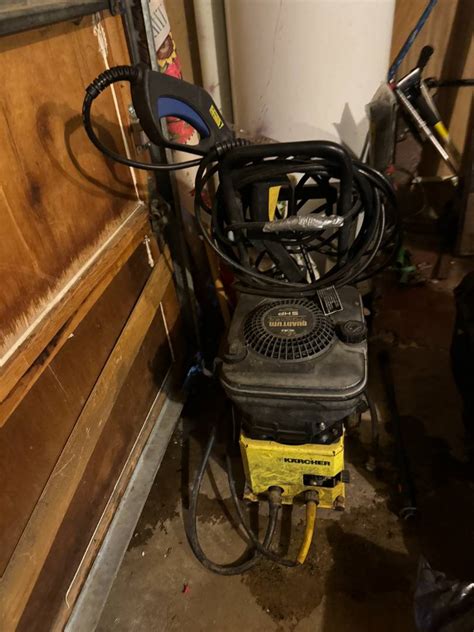 Lot Old Karcher Pressure Washer Adam S Northwest Estate Sales