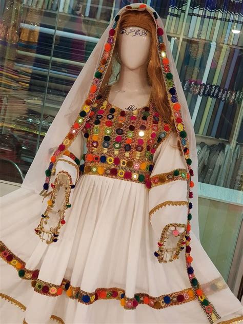 Afghan Dress For Women Handmade Afghani Dress Traditional Afghan Kuchi