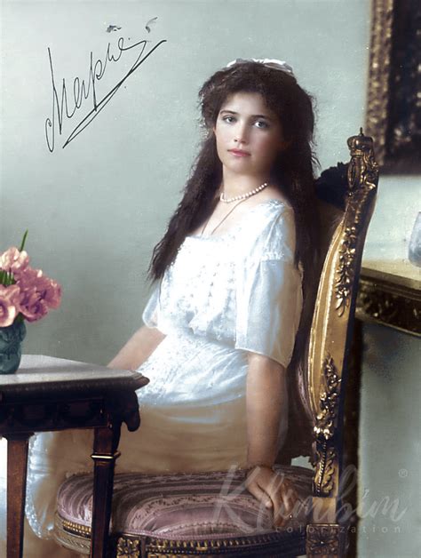 Grand Duchess Maria | Великая княжна Мария – Color by Klimbim 0.1
