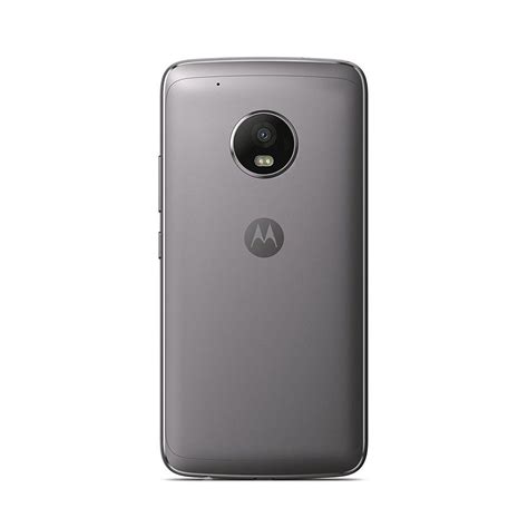 Motorola Moto G5 Plus 32 Go Gris Débloqué Dual SIM Back Market