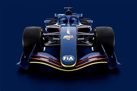 Le Concept Des F1 2026 Officiellement Révélé