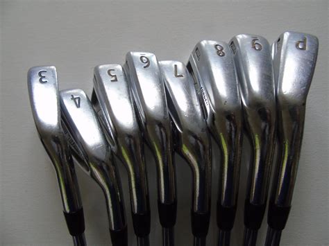 Titleist Ap2 Irons Set 3 To Pw 55 Projectx Steel Shafts