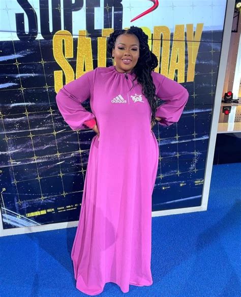 Anele Mdoda Complains About Her Son Alakhe S Photography Skills Style You 7