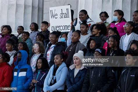 Fifth Grade Students From Watkins Elementary School A School In The