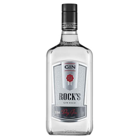 Gin Rock´s 1l Ingá Vinhos Finos