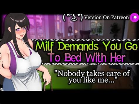 Hot Single Mom Next Door Demands You Give Her Cuddles Soft Dom Older Woman ASMR Roleplay F4A