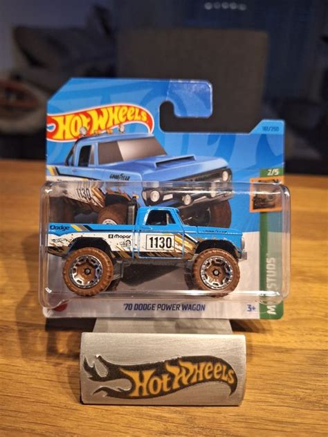 Hot Wheels Mud Studs Dodge Power Wagon S Kaufen Auf Ricardo