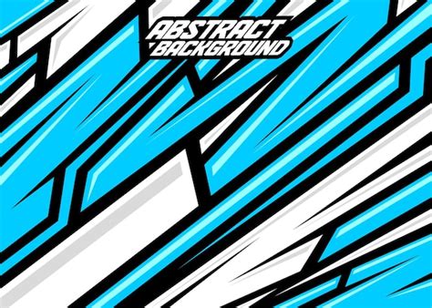 Premium Vector Racing Background Abstract Stripes With