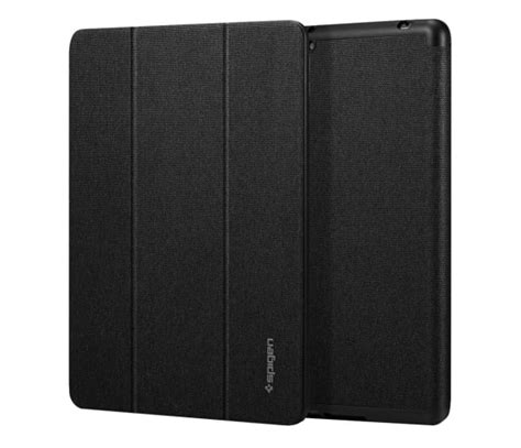 Spigen Urban Fit Do IPad 9 8 7 Gen Czarny Etui Na Tablety