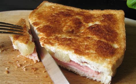 Croque Monsieur Healthy Et Light Recettes Pour Croustiller De Plaisir