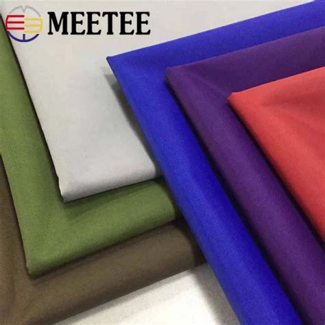 Meetee tela Oxford ignífuga para exteriores tejido de 100X150cm de