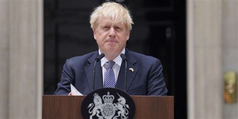 Boris Johnson Resigns As Conservative Party Leader Remains As Prime Minister For Now