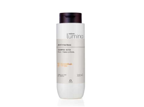 Shampoo Detox Antirresíduos Natura Lumina 300ML Orbia