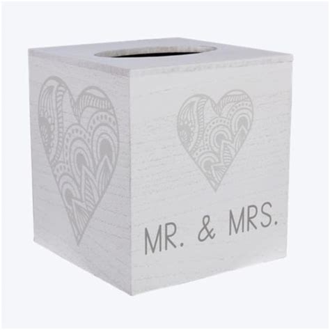 Youngs 21705 Wood Love And Wedding Tissue Box 1 King Soopers