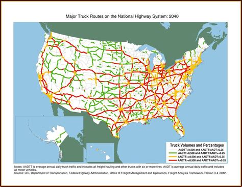 Chicago Truck Routes Map Map Resume Examples Bpv5w0de91