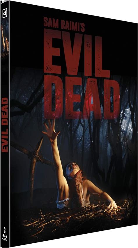 Amazon Evil Dead 4k Uhd Nouvelle Version Restaurée Uhd Blu Ray Dvd [4k Ultra Hd 2 Blu Ray