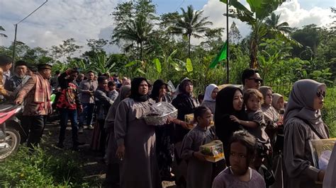 Masyaallah Suasana Pernikahan Sunda Ulang Tahun Di Kampung Hajatan