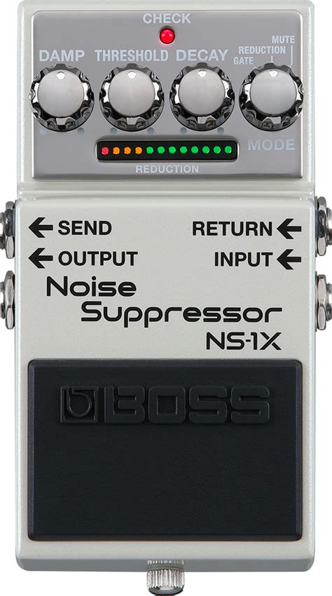 Boss NS 1X Noise Suppressor Pedal Sound Of Music